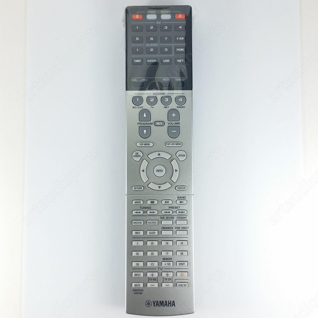 Remote Control RAV543 for Yamaha AV Receiver RX-A1050 RX-V1079 - ArtAudioParts