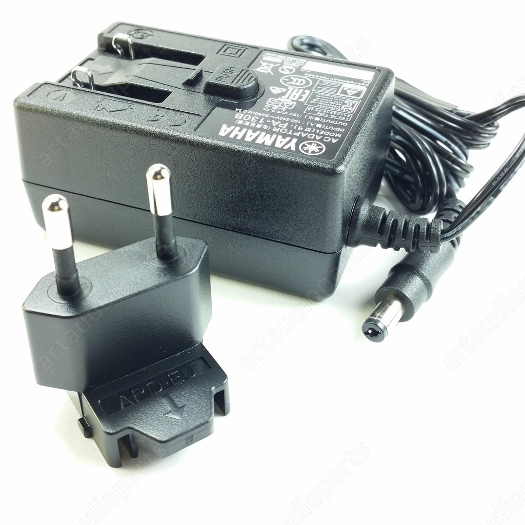 AC power adaptor PA-130B EU plug for Yamaha keyboards - ArtAudioParts