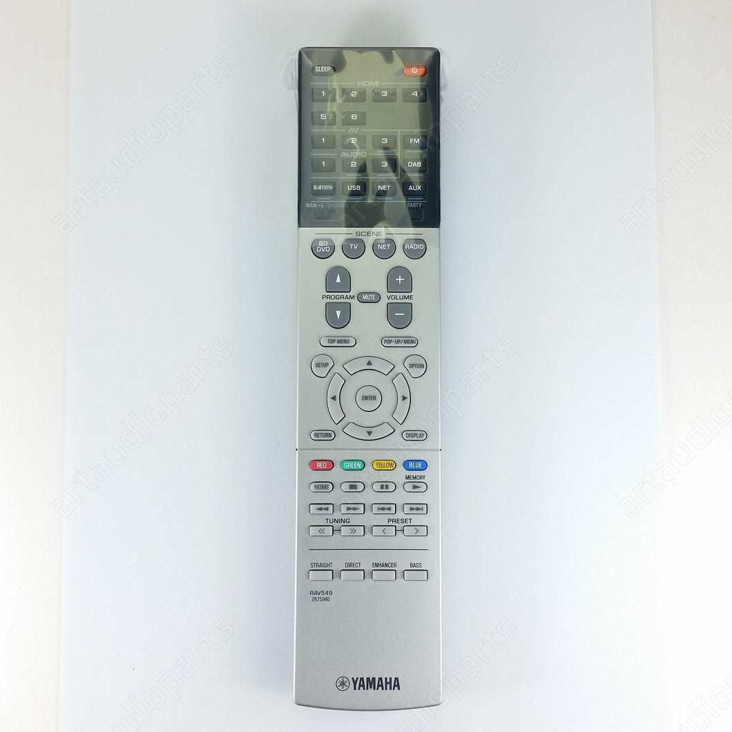 Remote Control RAV548 for Yamaha RX-S601 - ArtAudioParts