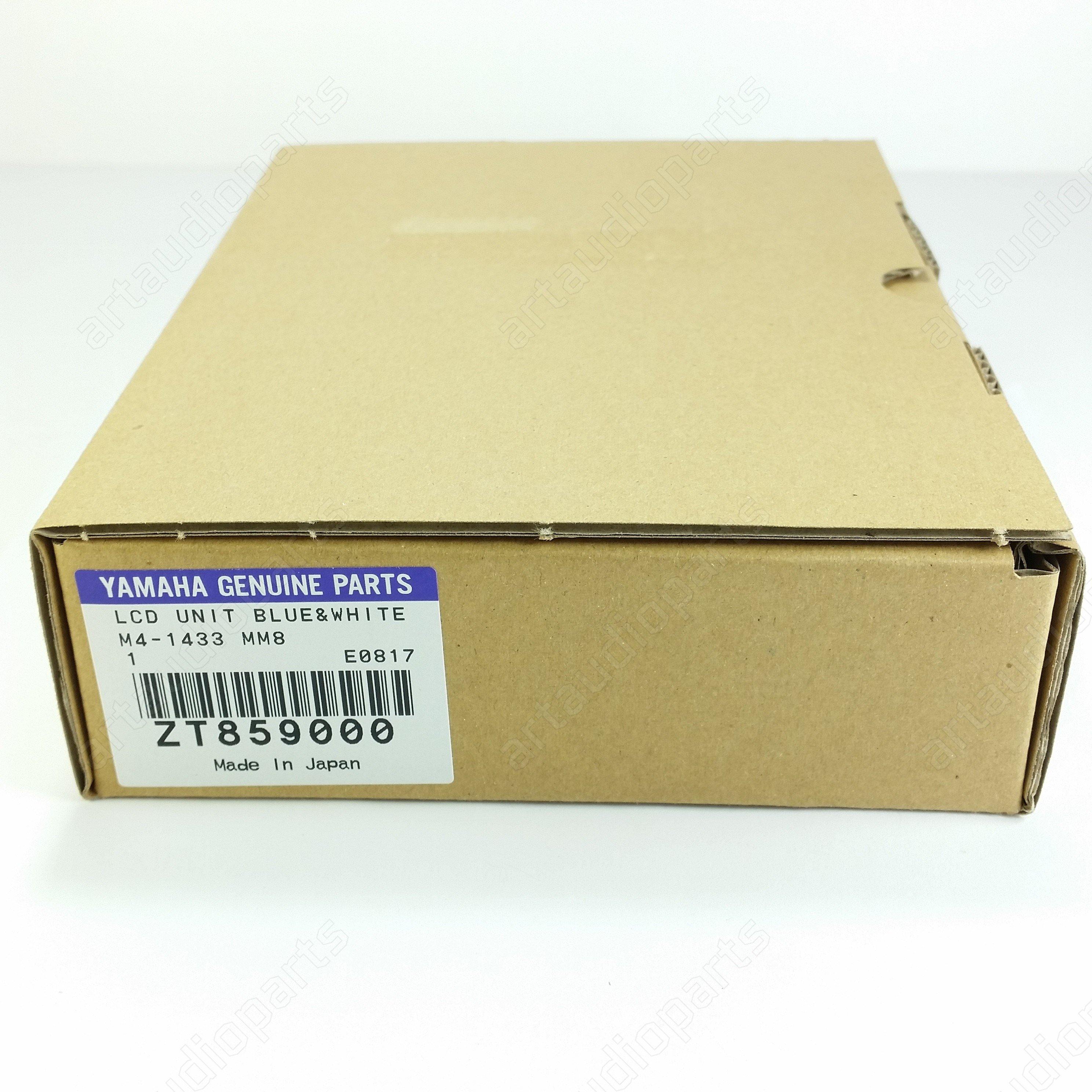 LCD Display for Yamaha keyboards DGX-520 DGX-620 DGX-630 DGX-640 MM6 YPG-525 - ArtAudioParts