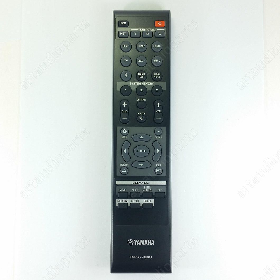 Remote Control FSR147 for Yamaha Digital sound projector YSP-2700 - ArtAudioParts