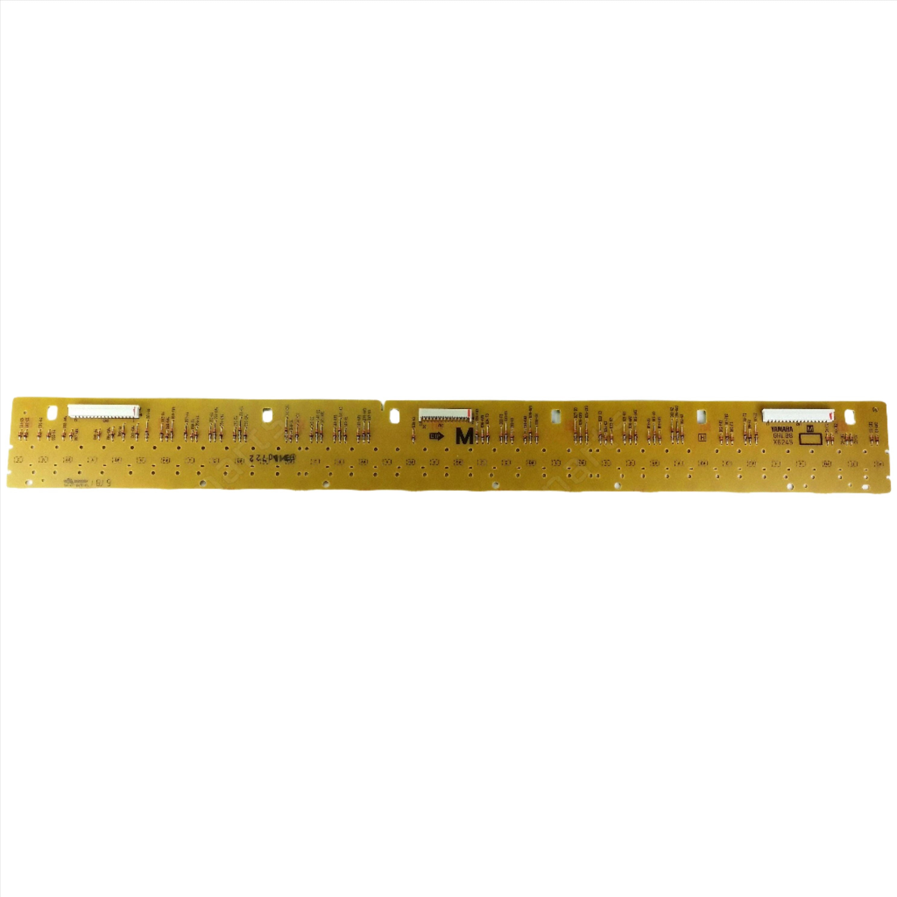Keys circuit board GHL88M for Yamaha DGX-620 DGX-630 DGX-640 DGX-650 DGX-660 KBP-1000 - ArtAudioParts