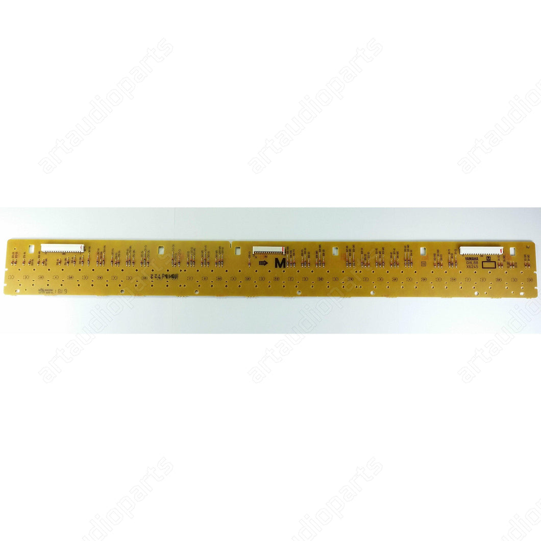 Keys circuit board GHL88M for Yamaha DGX-620 DGX-630 DGX-640 DGX-650 DGX-660 KBP-1000 - ArtAudioParts