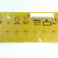 Φόρτωση εικόνας στο εργαλείο προβολής Συλλογής, Keys circuit board GHL88M for Yamaha DGX-620 DGX-630 DGX-640 DGX-650 DGX-660 KBP-1000 - ArtAudioParts
