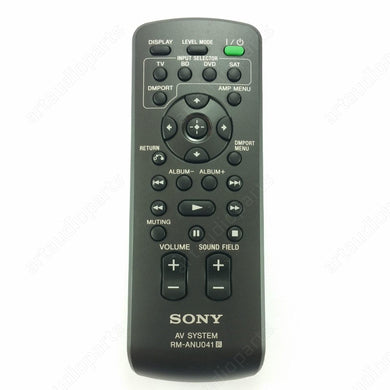 A1551321A Remote Control (RM-ANU041) for Sony Furniture RHT-G500 - ArtAudioParts