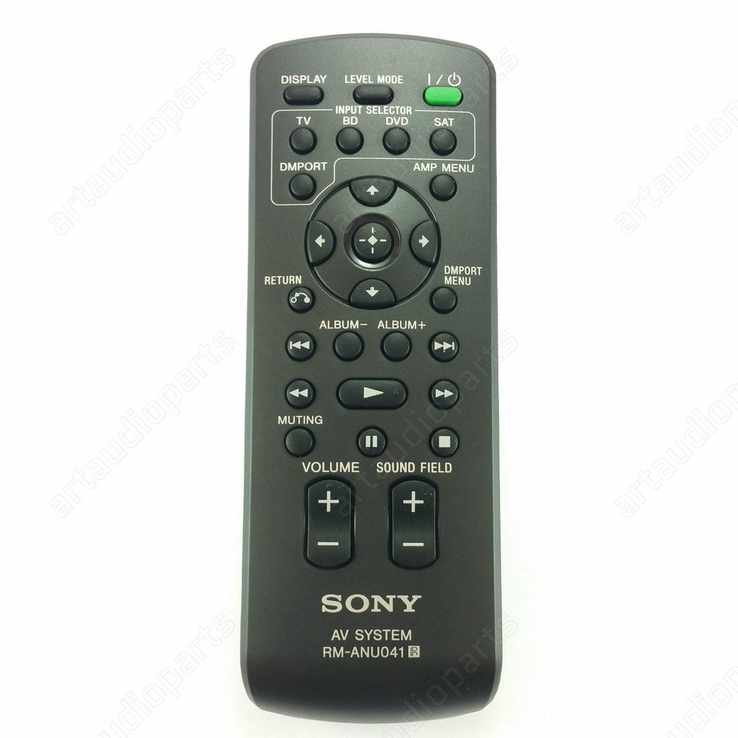 A1551321A Remote Control (RM-ANU041) for Sony Furniture RHT-G500 - ArtAudioParts