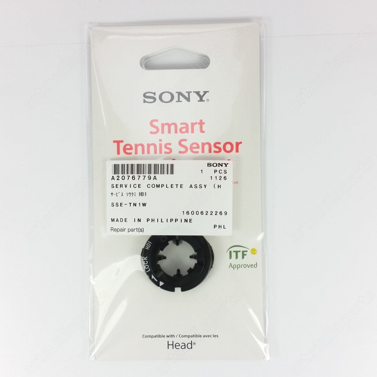 Smart Tennis Sensor Attachment ATT-HD1 For Sony Smart Devices SSE-TN1W