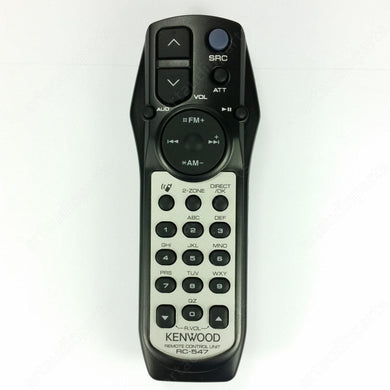 Remote Control RC-547 for KENWOOD DPX-303-313-502-502u-503-MP5100U-MP6110u - ArtAudioParts