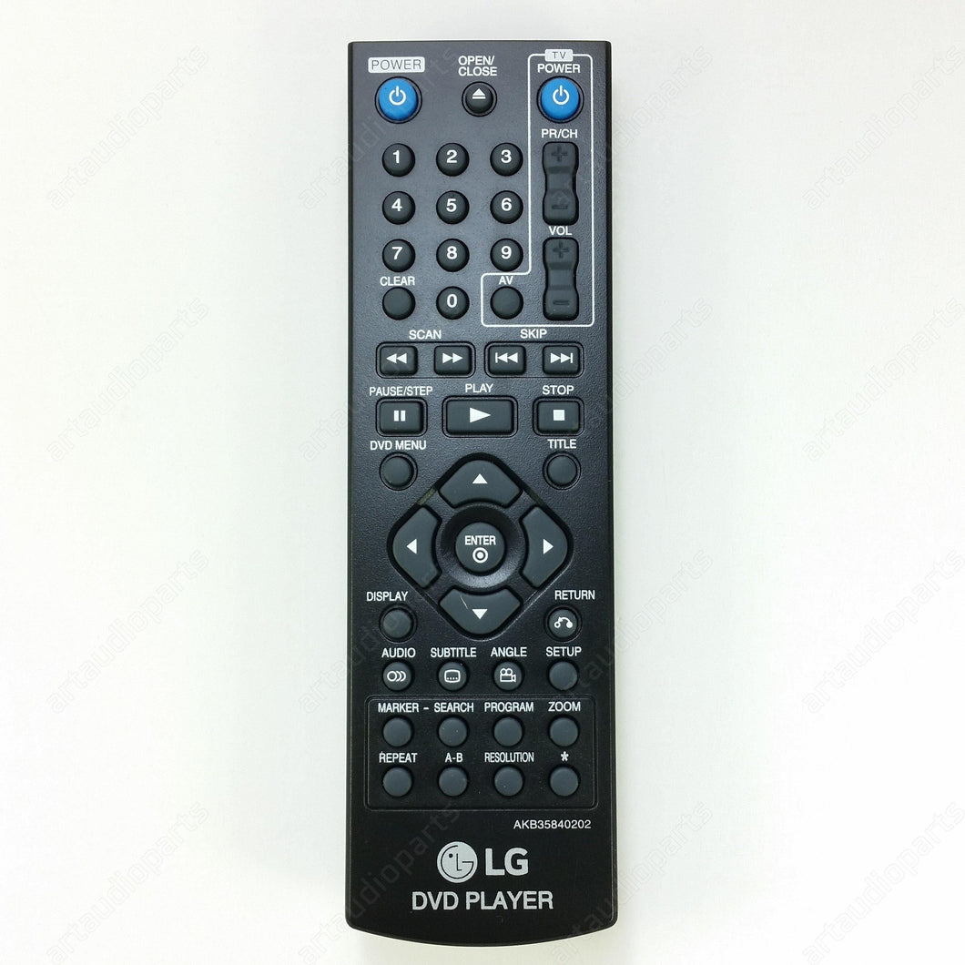 AKB35840201 Remote Control for LG DVD DP542H DP542H - ArtAudioParts