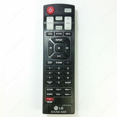 Sound Bar Remote Control for LG NB2420A NB2420A  NB2420A - ArtAudioParts