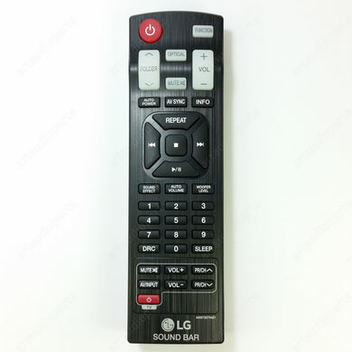 Sound Bar System Remote Control for LG NB2530A NB300 NB3530A NB3531A NB4530A - ArtAudioParts