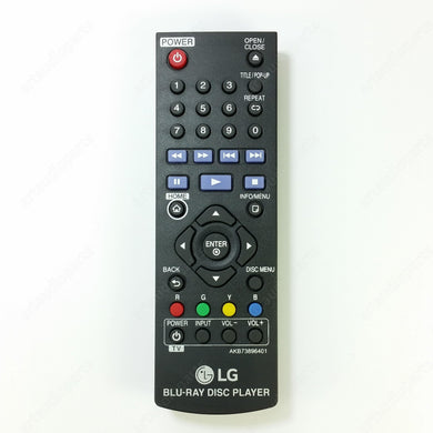 DVD Player Remote Control for LG BP135 BP240 BP250 BP350 - ArtAudioParts