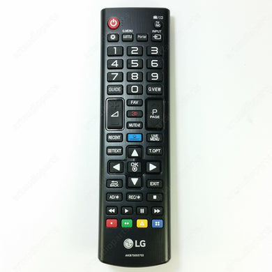 Remote Control for LG 24MT48S 24MT57S 28MT48S 43LH560V 43UF6407 49UF6407 - ArtAudioParts