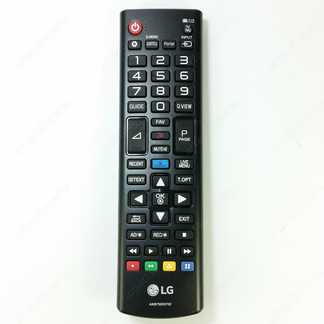 Remote Control for LG 24MT48S 24MT57S 28MT48S 43LH560V 43UF6407 49UF6407 - ArtAudioParts