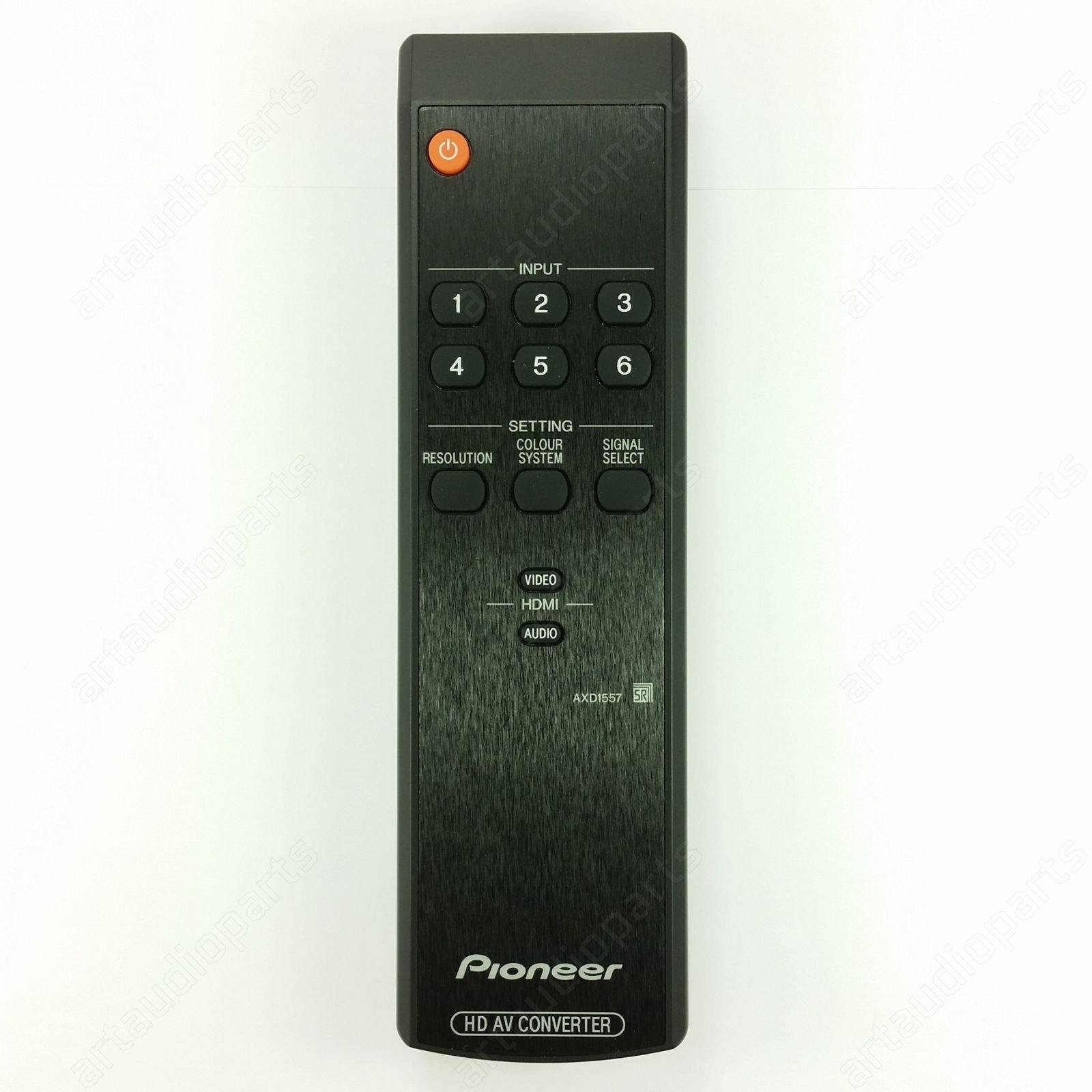 AXD1557 Remote Control for Pioneer HD AV CONVERTER - ArtAudioParts