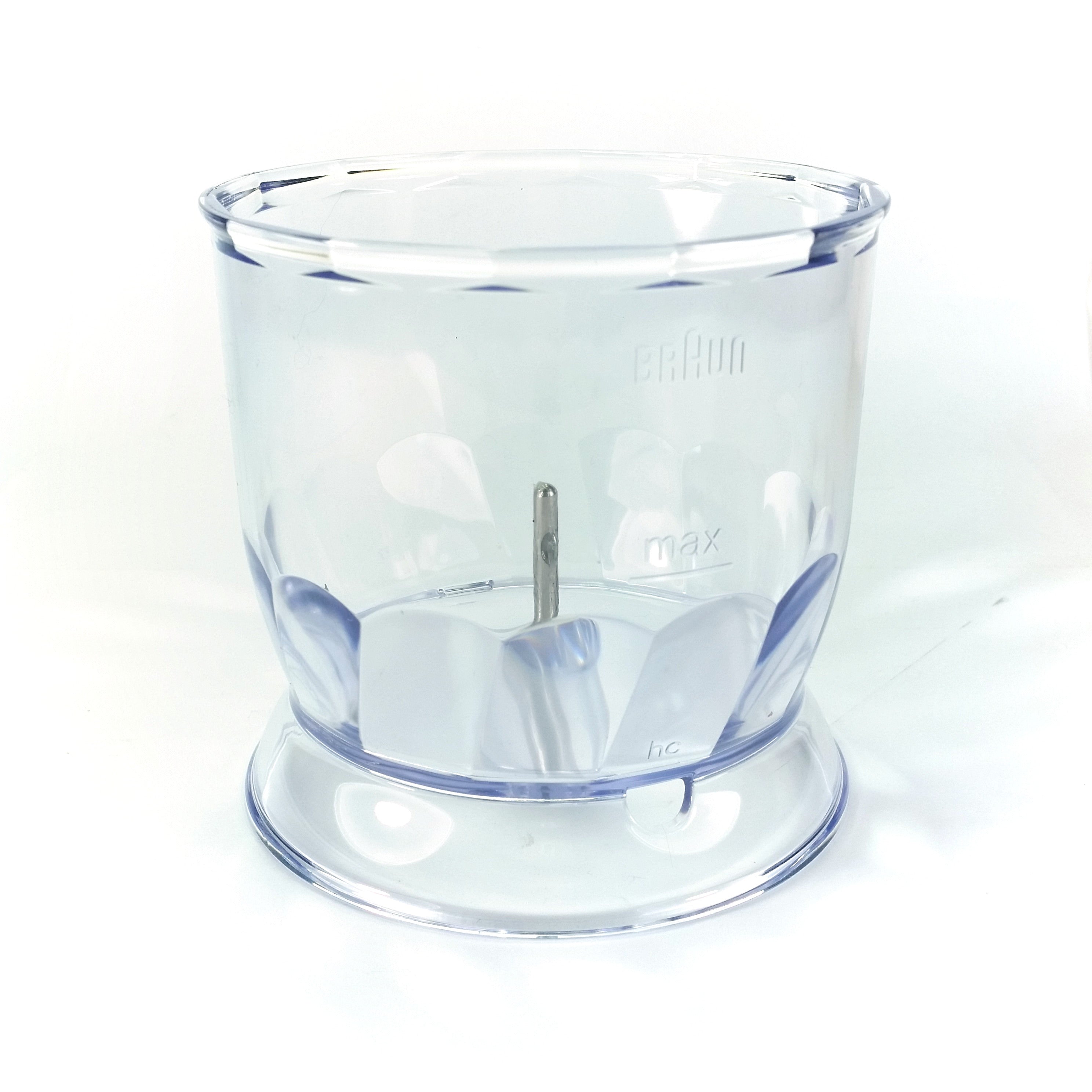 Behälter Schüssel 350ml für BRAUN MQ320 MQ325 MQ7025X MQ7027X MQ7045X MQ7087X MQ3020