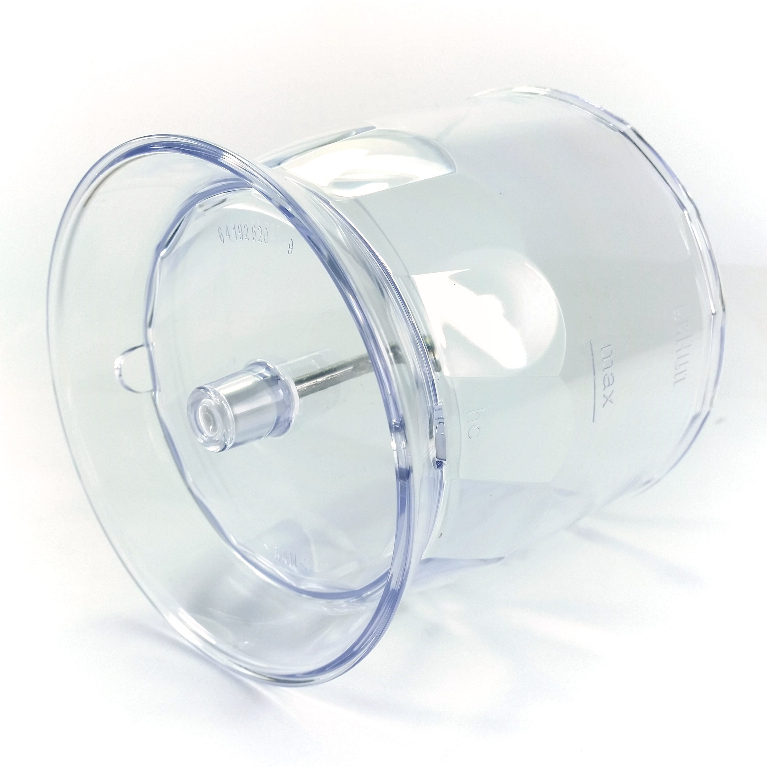Behälter Schüssel 350ml für BRAUN MQ320 MQ325 MQ7025X MQ7027X MQ7045X MQ7087X MQ3020