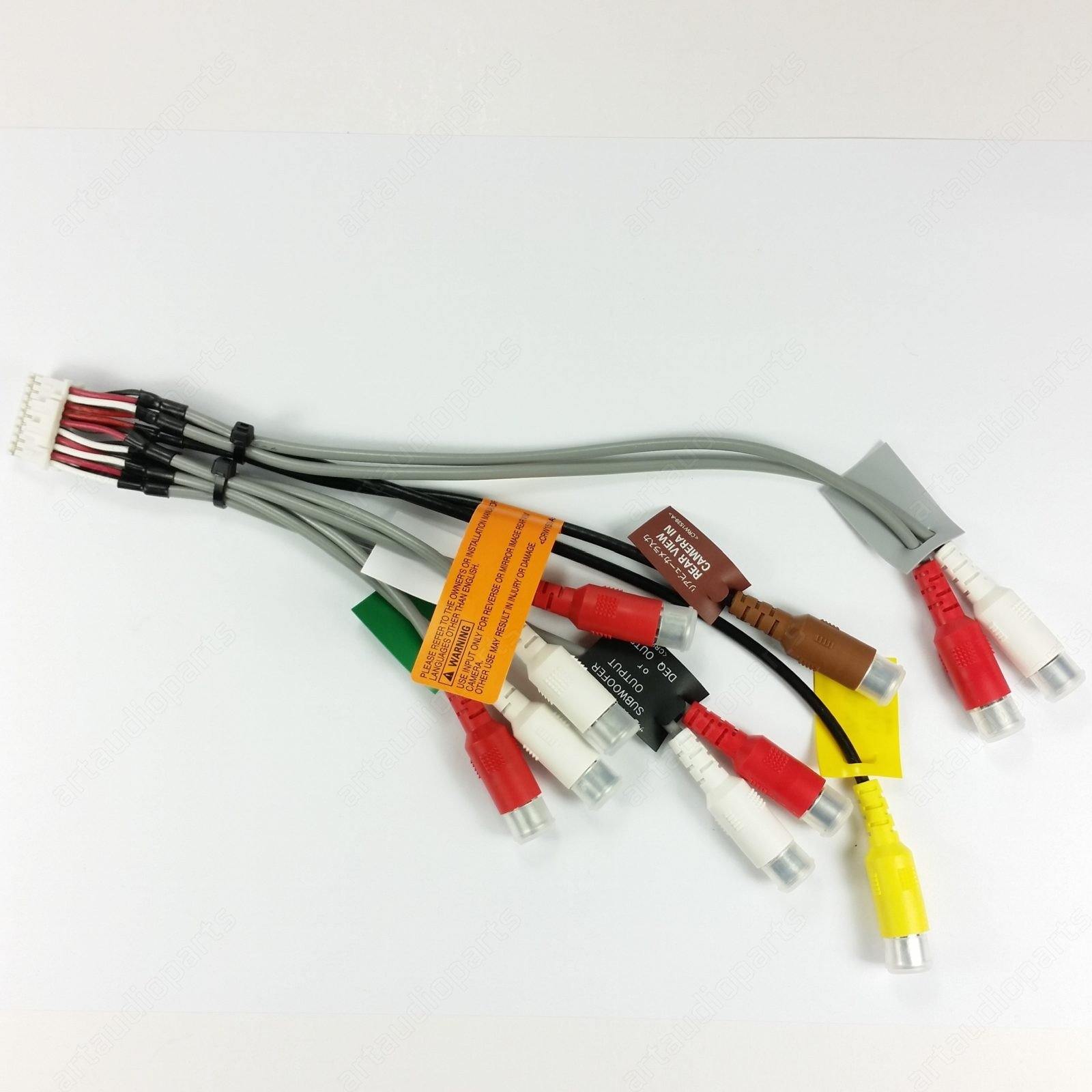 CDP1014 Genuine RCA harness cable cord wiring for Pioneer AVH-P5900DVD - ArtAudioParts