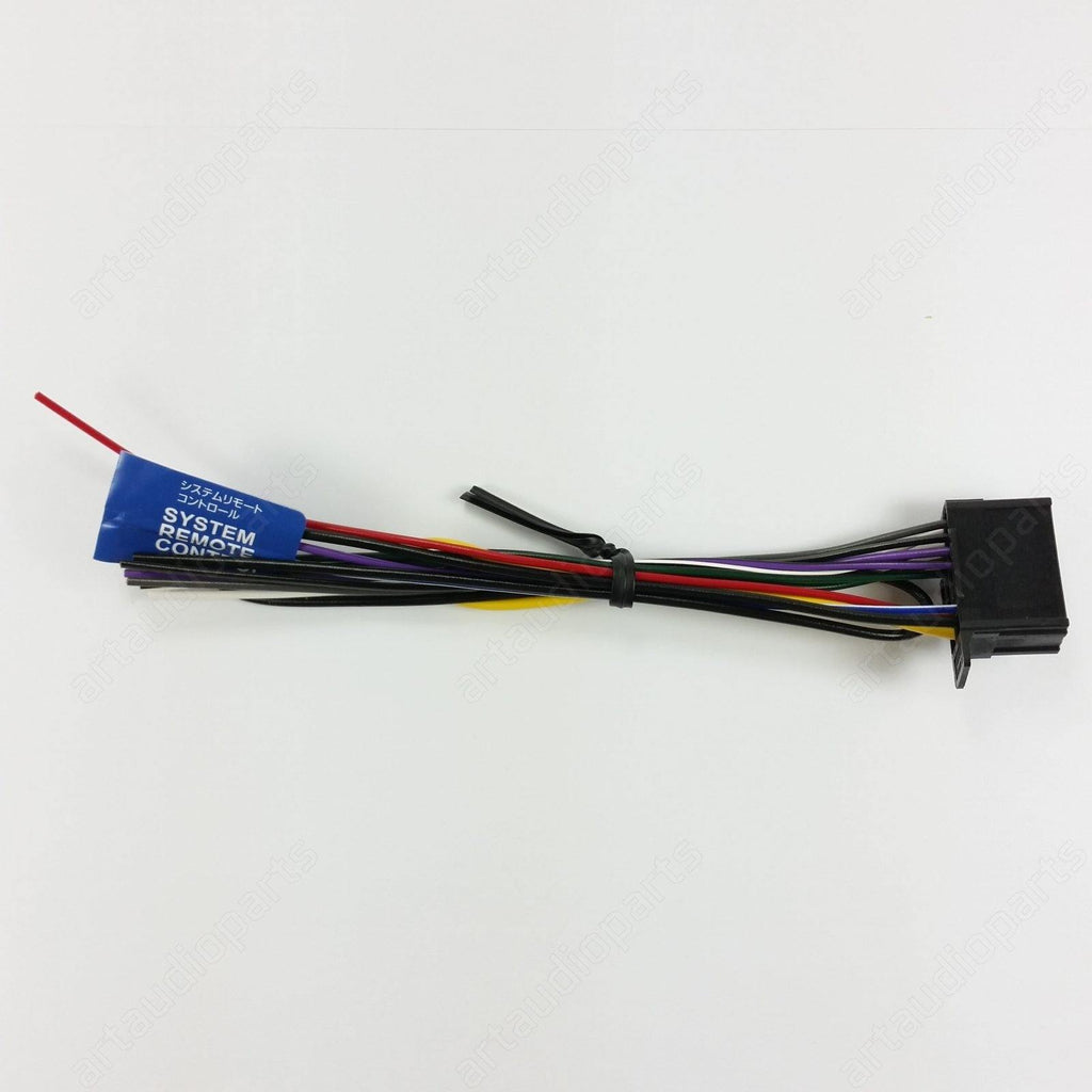 Power Cord Wire Harness for Pioneer DEH150MP DEH15MP DEH15UB DEH2500UI DEH4500BT - ArtAudioParts