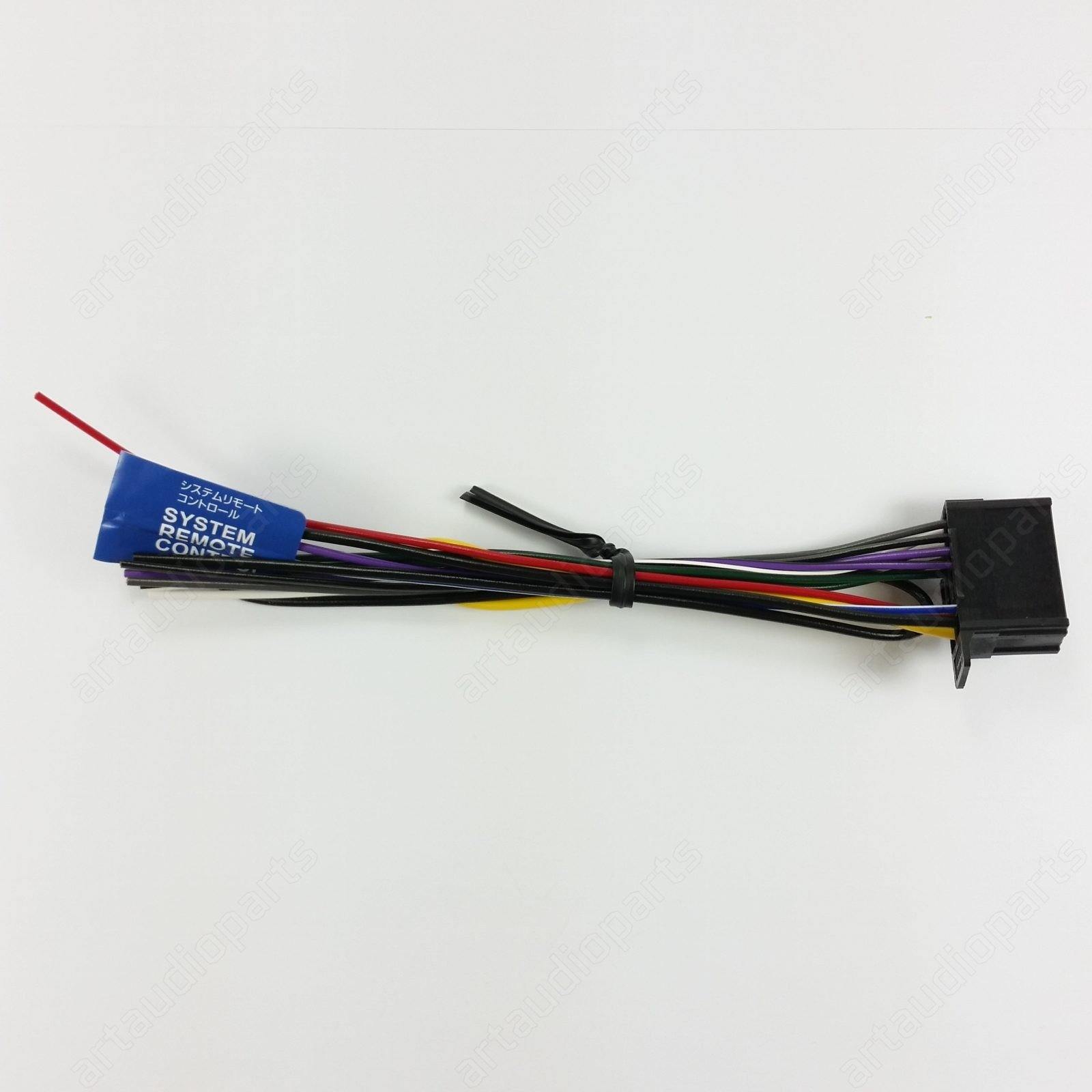 Power Cord Wire Harness for Pioneer DEH150MP DEH15MP DEH15UB DEH2500UI DEH4500BT - ArtAudioParts