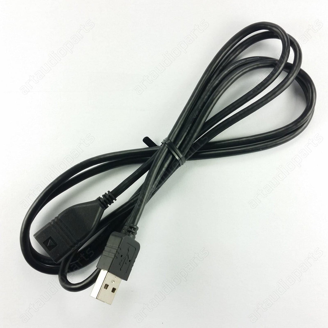 USB Extended Cable for Pioneer AVHX-1500DVD AVHX-1600DVD AVHX-2500BT DEH-X7500HD - ArtAudioParts