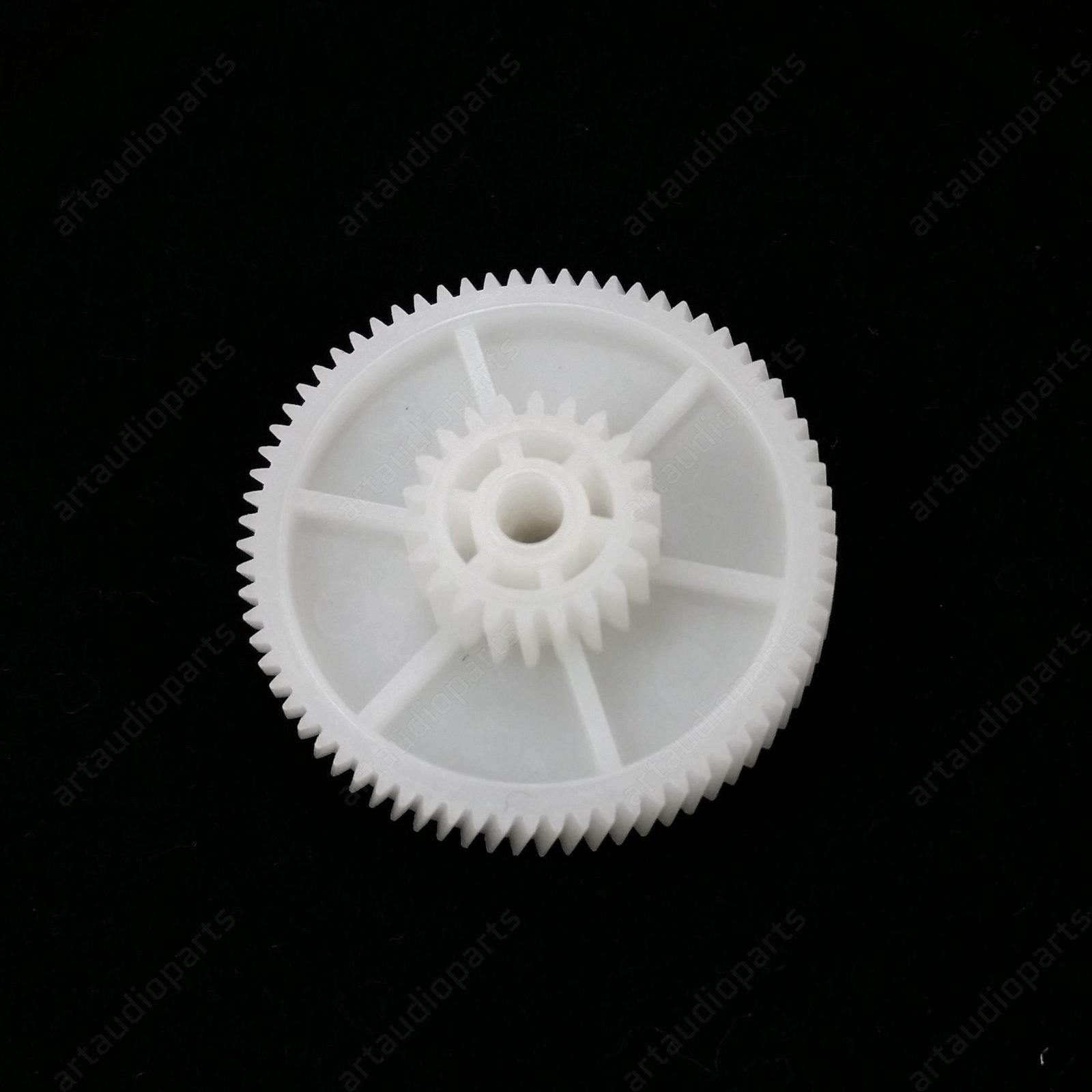 White Gear for Pioneer DEH-P6000UB DEH-P600UB DEH-P6050UB DEH-P6800MP DEH-P680MP DEH-P6850MP - ArtAudioParts