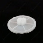 White Gear for Pioneer DEH-P8600MP DEH-P8650MP DEH-P8850MP DEH-P8950BT - ArtAudioParts