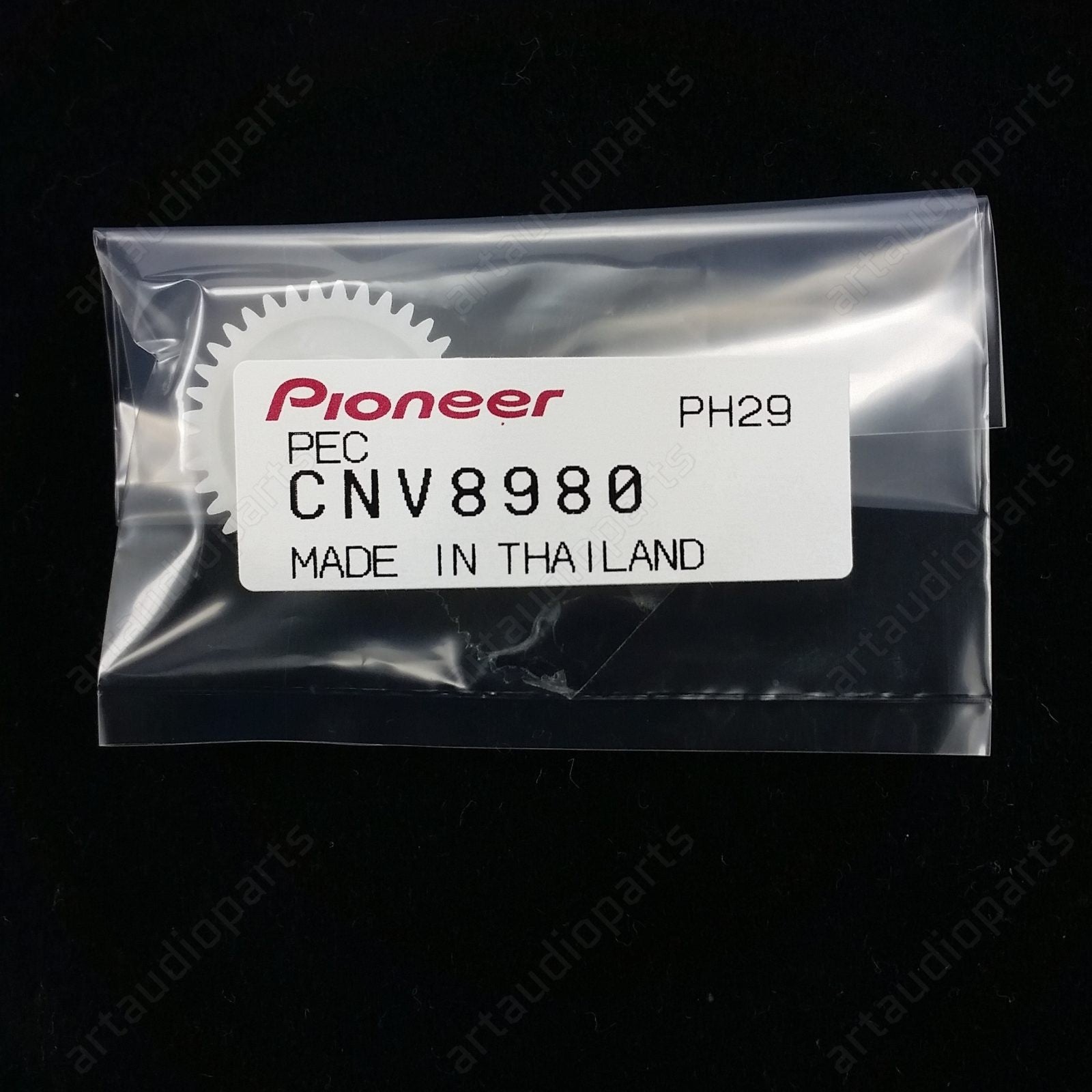 Gear for Pioneer Car Audio AVH-3500DVD AVH-P5050DVD AVH-P5100DVD AVH-P5200BT