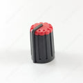 CX814030 Red control knob for Yamaha EMX-3500 MX-400