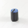 Bouton de contrôle rotatif bleu AUX SEND RETURN pour Yamaha EMX-3500 MX-200 RM-800