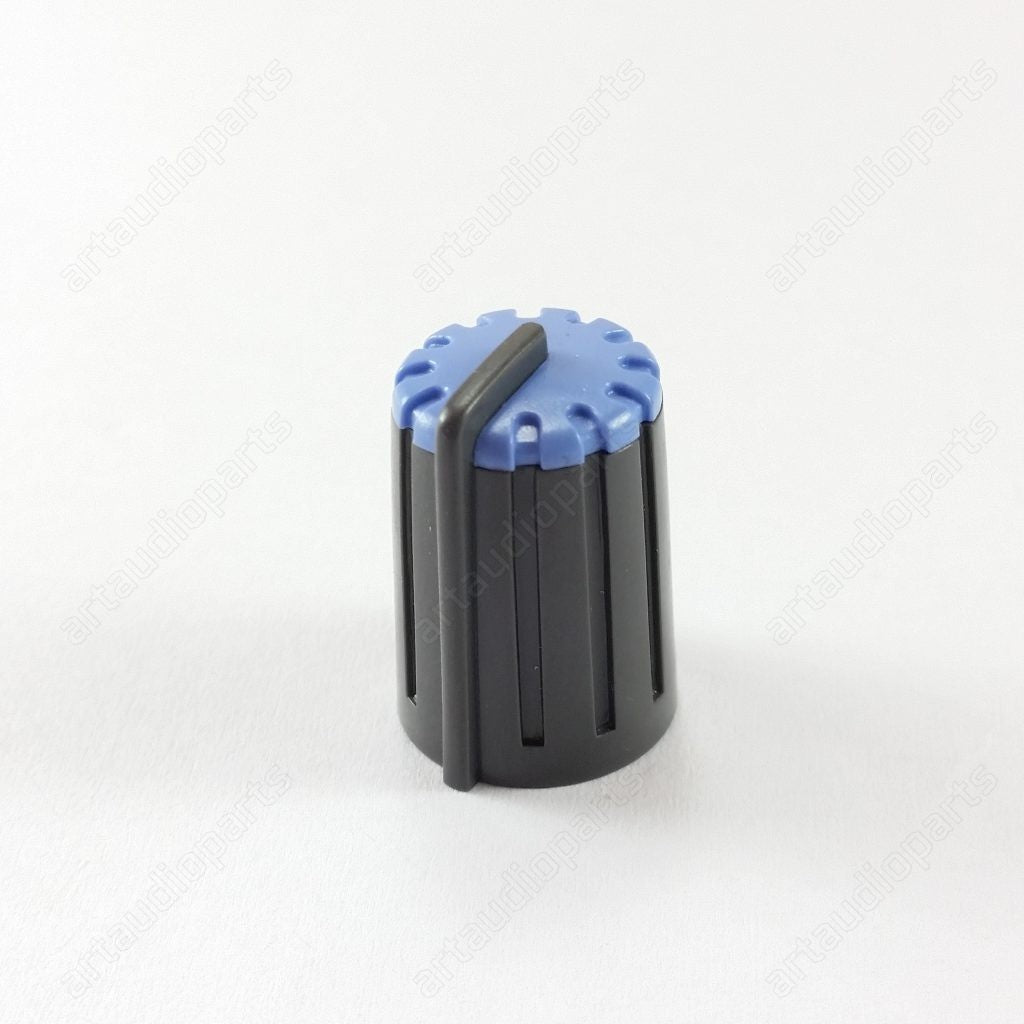 Bouton de contrôle rotatif bleu AUX SEND RETURN pour Yamaha EMX-3500 MX-200 RM-800