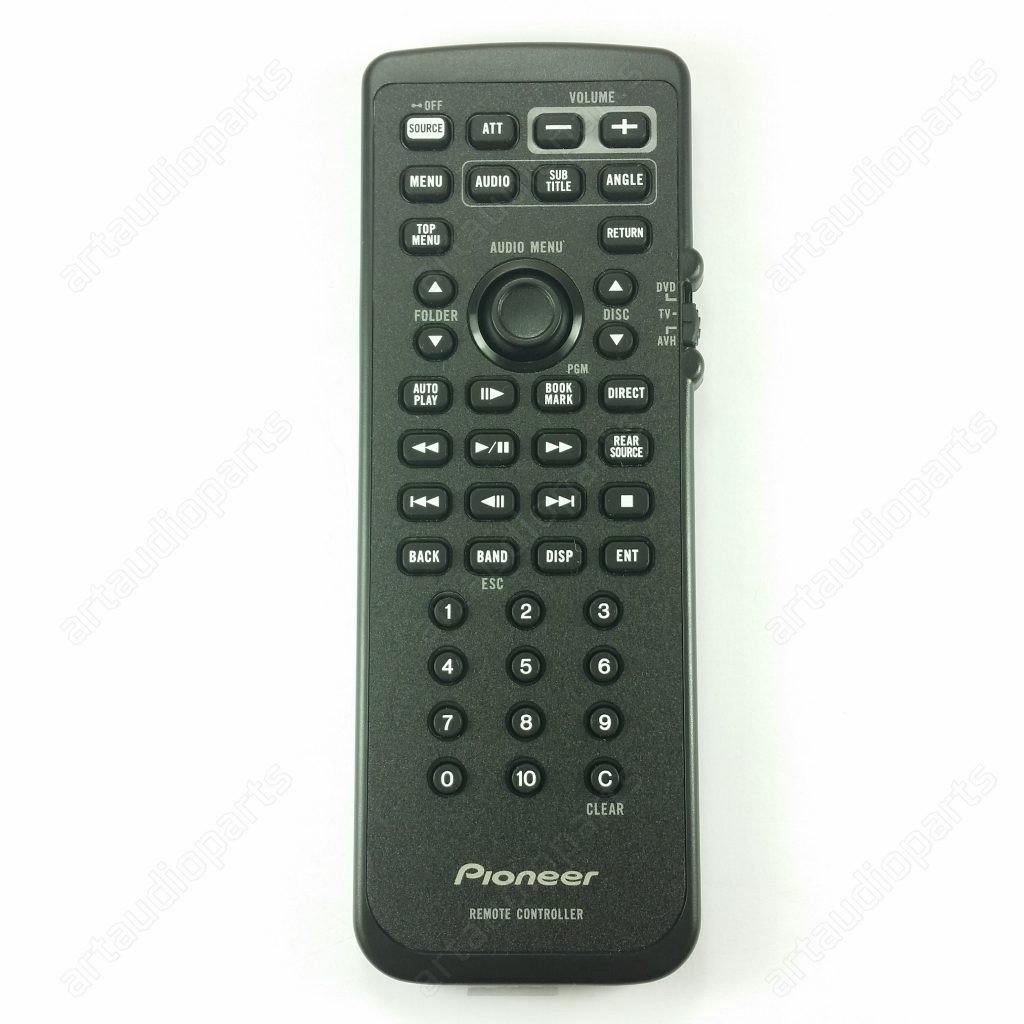 Remote Control for Pioneer AVH-P5050DVD AVH-P6000DVD AVH-P6800DVD AVIC-D3 - ArtAudioParts