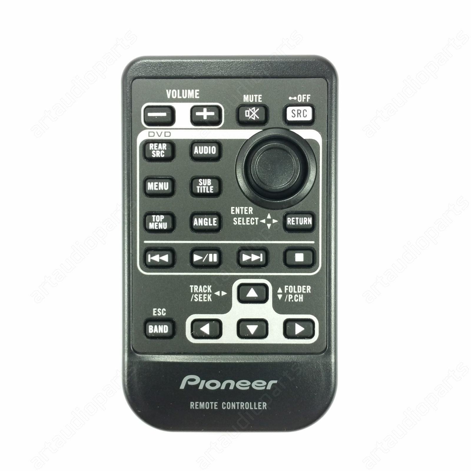 Remote Control for Pioneer AVH-P3200BT AVH-P4200DVD AVH-P5200BT AVH-P5280BT - ArtAudioParts
