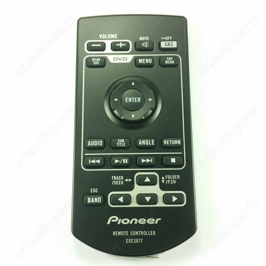 Remote Control for Pioneer AVH-5400DVD AVH-P2300DVD AVH-P3300BT AVH-P4300DVD - ArtAudioParts