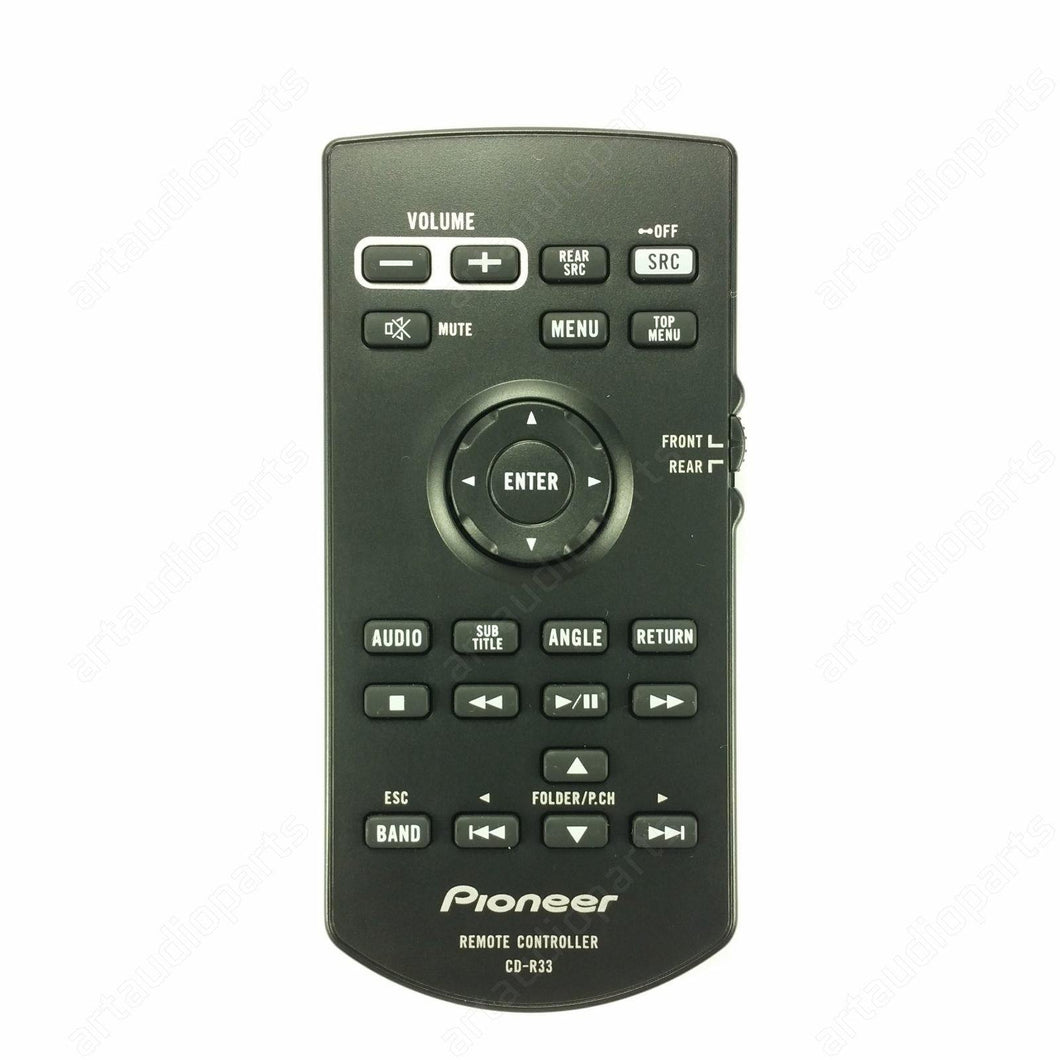 CD-R33 Remote Control for Pioneer AVH-4000NEX AVH-P8400BH AVIC-6100NEX - ArtAudioParts