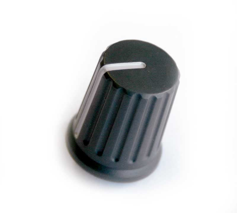 DAA1189 Gain Trim knob grey for Pioneer DJM300 DJM500 DJM600 (old DAA1135)