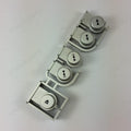 DAC2287 knob set search, track, eject for Pioneer CDJ 800MK2 - ArtAudioParts