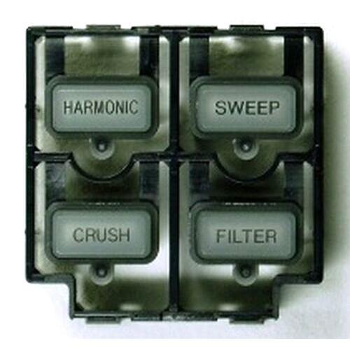 DAC2302 Color FX Knob Bank CRUSH FILTER SWEEP HARMONIC button for Pioneer DJM800 - ArtAudioParts