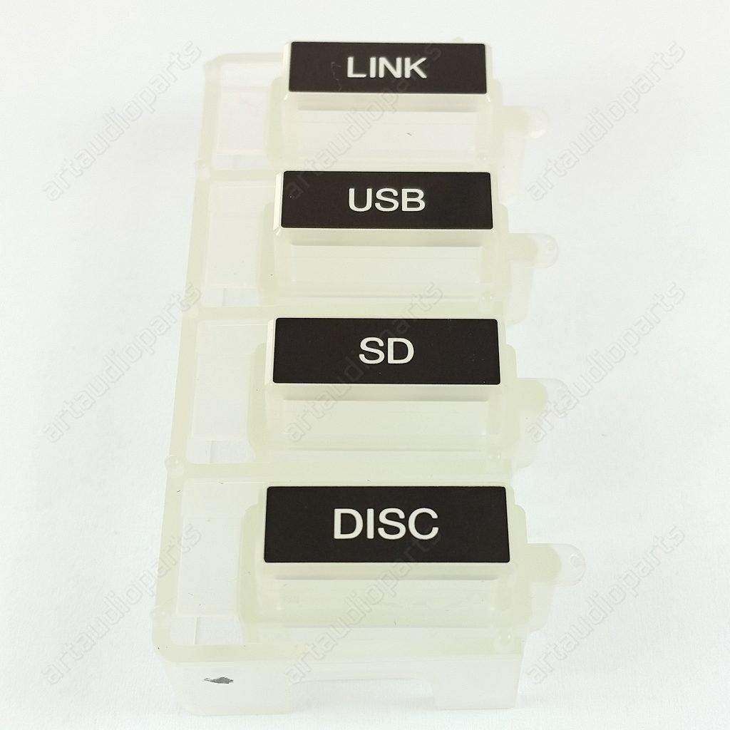 DAC2482 Button knob Device Select LINK, USB, SD, DISC for Pioneer CDJ2000 - ArtAudioParts