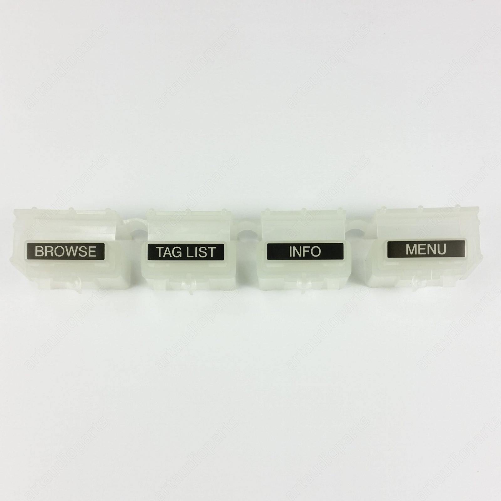 DAC2492 Browse Tag list Info Menu Button set knob for Pioneer CDJ-900 - ArtAudioParts