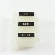 Φόρτωση εικόνας στο εργαλείο προβολής Συλλογής, DAC2614 PC usb disc Device Select Button knob for Pioneer CDJ850 850K - ArtAudioParts
