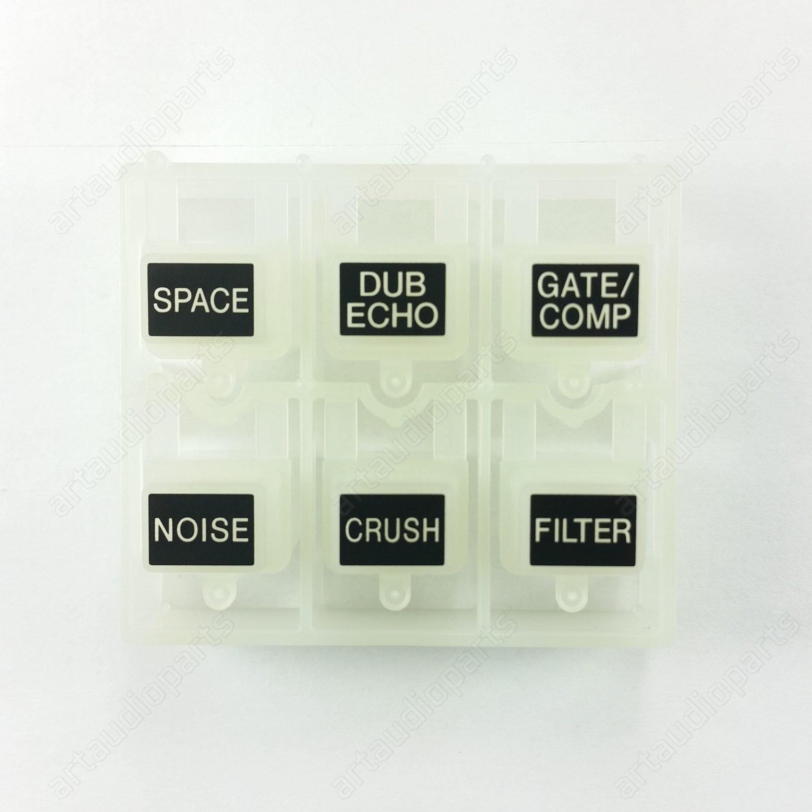 DAC2656 Sound Color noise crush filter Buttons for Pioneer DJM-900NXS DJM-900SRT - ArtAudioParts