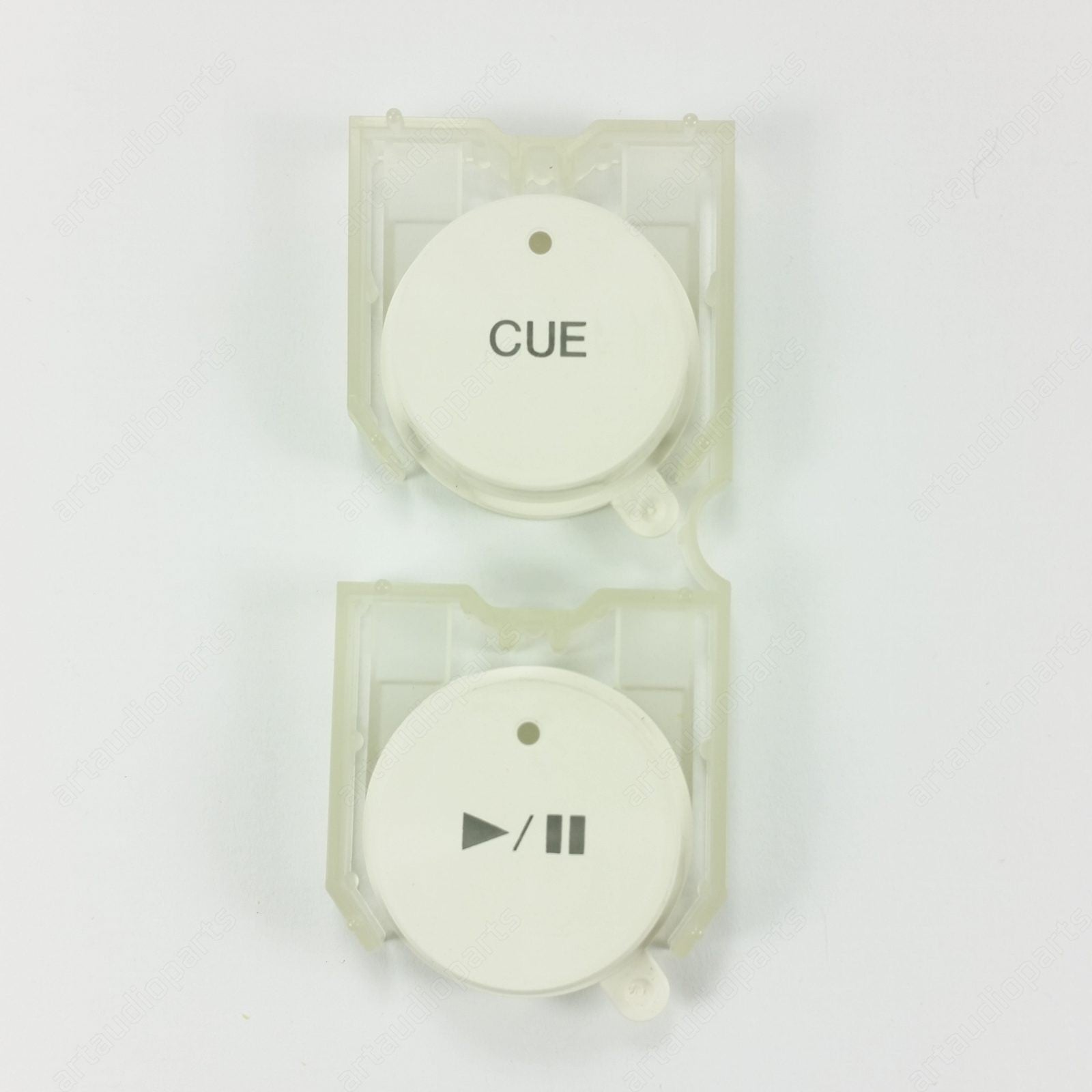 DAC2689 Play cue button knob set white for Pioneer CDJ-350W