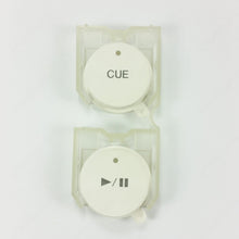 Load image into Gallery viewer, DAC2689 Play cue button knob set white for Pioneer CDJ-350W
