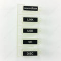 DEVICE Select Button knob Recordbox Link Usb Sd Disc for Pioneer CDJ-2000NXS - ArtAudioParts