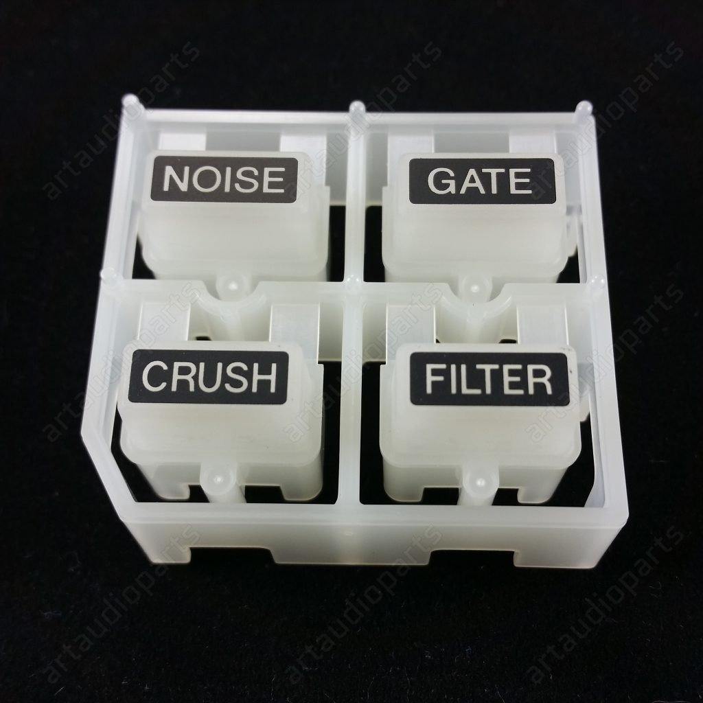 DAC2837 Noise gate crush filter Button knob set for Pioneer DJM 850 - ArtAudioParts