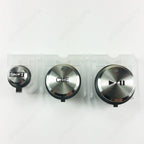 DAC2876 Wiedergabe Pause Cue Shift Knopf Drehregler Silber für Pioneer XDJ AERO
