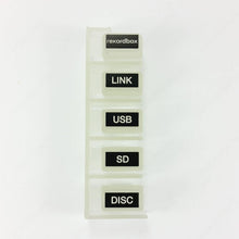 Load image into Gallery viewer, DAC3115 Button Knob Set (DISC-SD-USB-LINK-RECORDBOX) for Pioneer CDJ-2000NXS2 - ArtAudioParts
