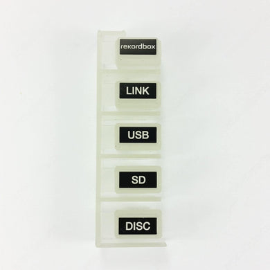 DAC3115 Button Knob Set (DISC-SD-USB-LINK-RECORDBOX) for Pioneer CDJ-2000NXS2 - ArtAudioParts