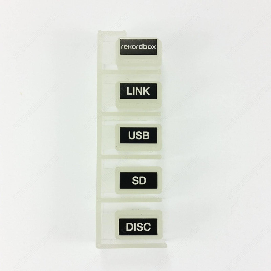 DAC3115 Button Knob Set (DISC-SD-USB-LINK-RECORDBOX) for Pioneer CDJ-2000NXS2 - ArtAudioParts
